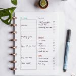 Daily Planner | 6 Days Erasable Page Pack