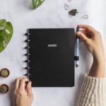 Reusable Notebook Lined A5+ | Black