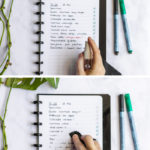 Erasable To-Do List Page Pack