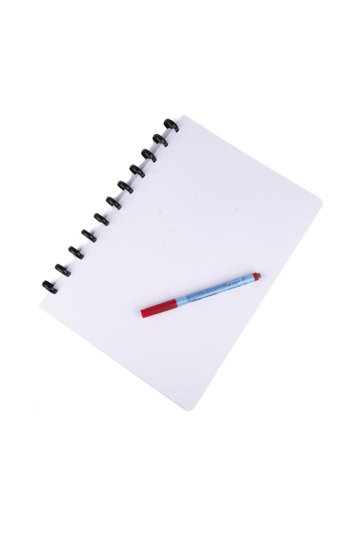 A4 reusable notebook erasable plain