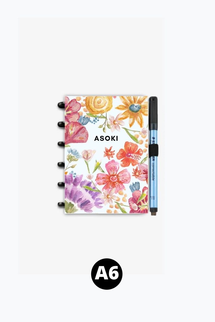 A6 reusable notebook