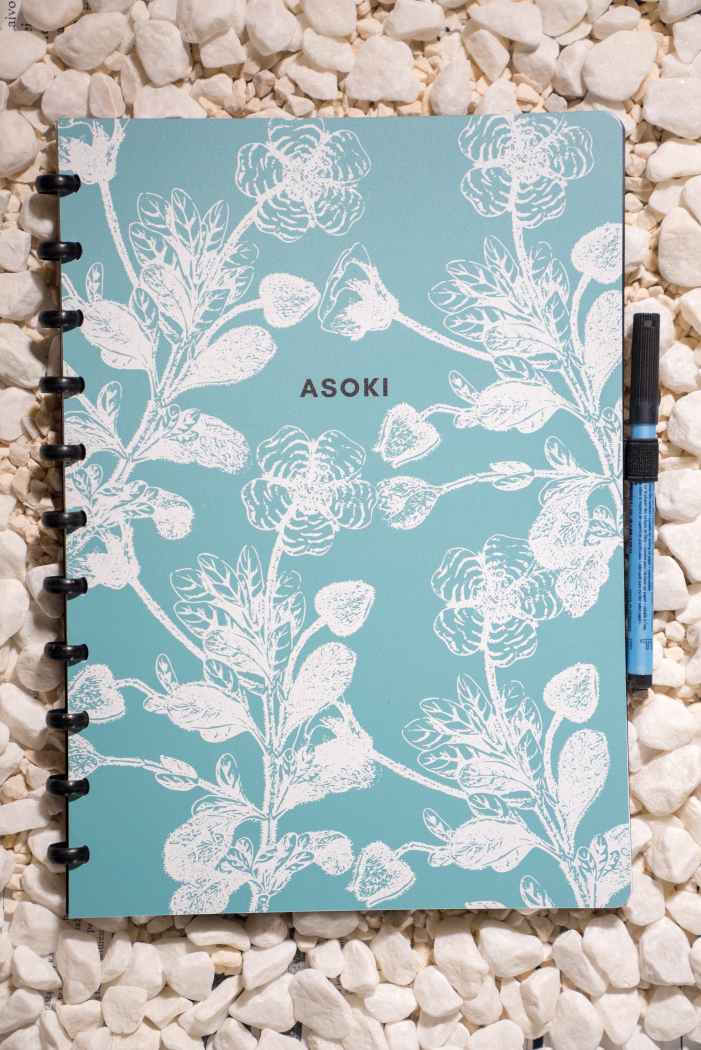 Erasable notebook A4