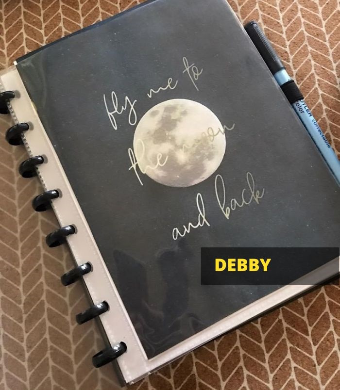 Reusable notebook Debby